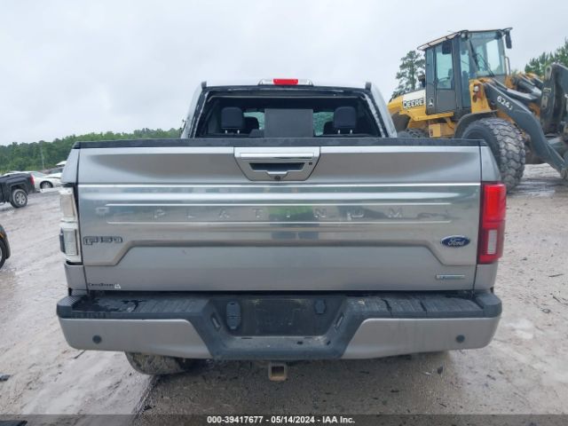 1FTEW1E41LFA96986 Ford F-150 Platinum