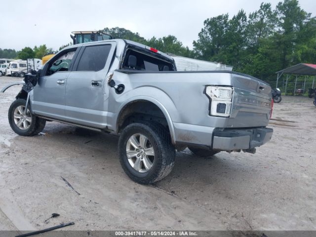 1FTEW1E41LFA96986 Ford F-150 Platinum