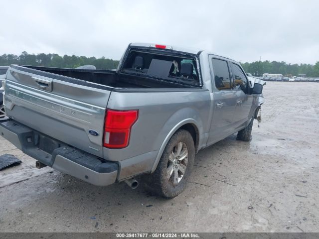 1FTEW1E41LFA96986 Ford F-150 Platinum