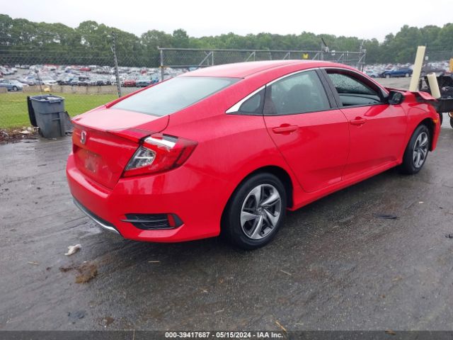 2HGFC2F62KH507569 Honda Civic Lx