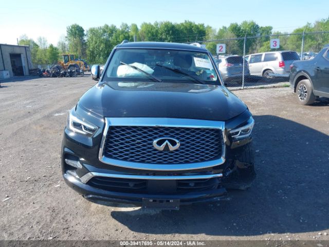 JN8AZ2NE6L9255430 Infiniti Qx80 Luxe Awd