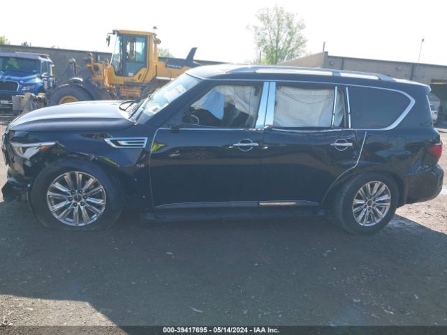 JN8AZ2NE6L9255430 Infiniti Qx80 Luxe Awd