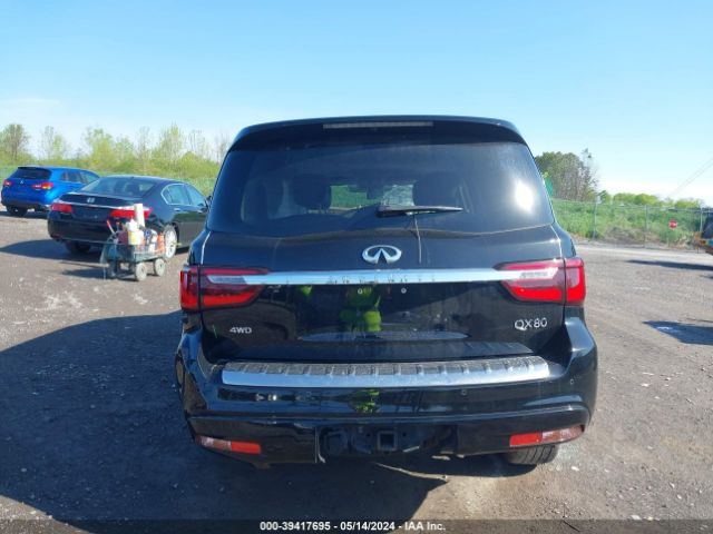 JN8AZ2NE6L9255430 Infiniti Qx80 Luxe Awd