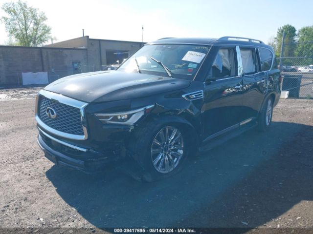JN8AZ2NE6L9255430 Infiniti Qx80 Luxe Awd