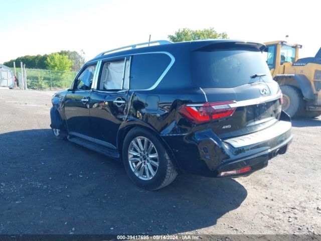 JN8AZ2NE6L9255430 Infiniti Qx80 Luxe Awd
