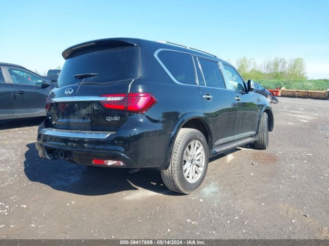 JN8AZ2NE6L9255430 Infiniti Qx80 Luxe Awd