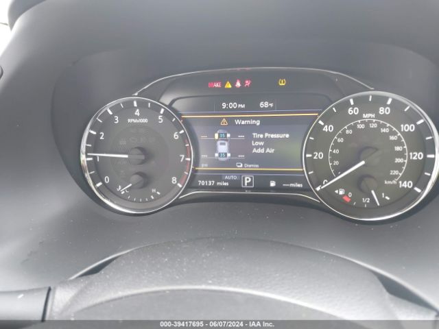 JN8AZ2NE6L9255430 Infiniti Qx80 Luxe Awd
