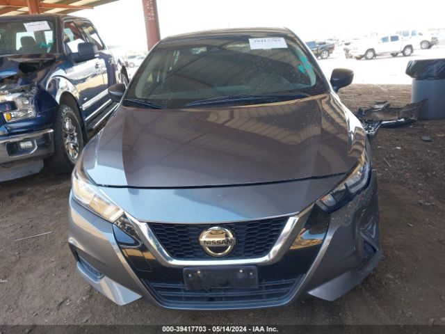 3N1CN8DV2NL833086 Nissan Versa 1.6 S Xtronic Cvt