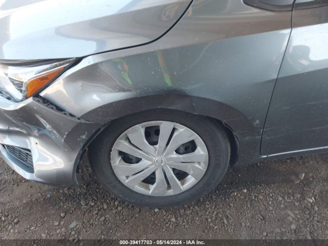 3N1CN8DV2NL833086 Nissan Versa 1.6 S Xtronic Cvt