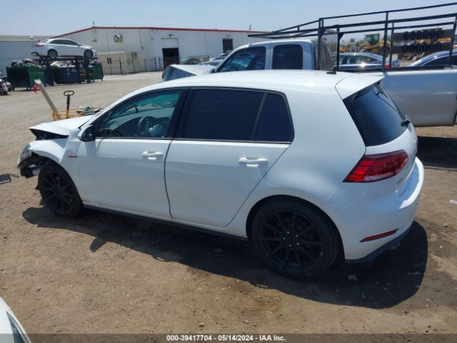 3VW447AU5JM293261 Volkswagen Golf Gti 2.0t Autobahn/2.0t S/2.0t Se
