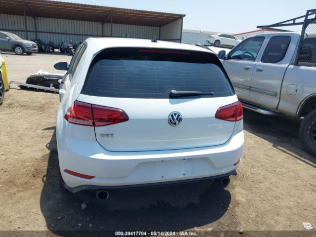 3VW447AU5JM293261 Volkswagen Golf Gti 2.0t Autobahn/2.0t S/2.0t Se