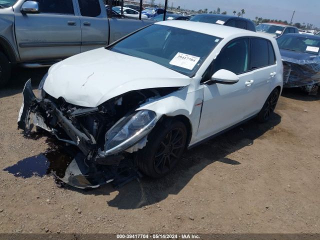 3VW447AU5JM293261 Volkswagen Golf Gti 2.0t Autobahn/2.0t S/2.0t Se