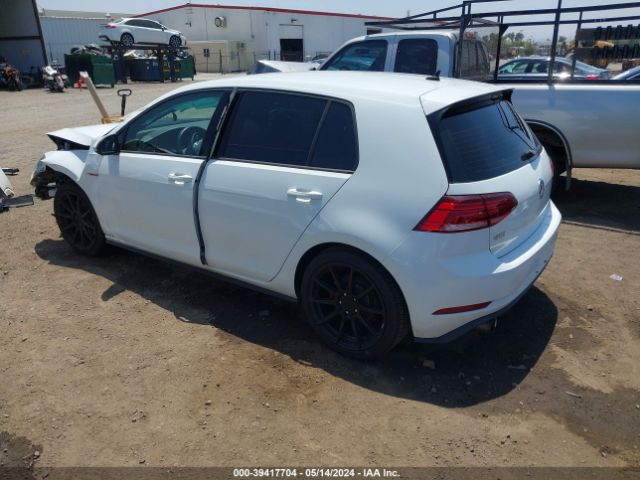 3VW447AU5JM293261 Volkswagen Golf Gti 2.0t Autobahn/2.0t S/2.0t Se
