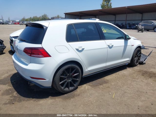 3VW447AU5JM293261 Volkswagen Golf Gti 2.0t Autobahn/2.0t S/2.0t Se