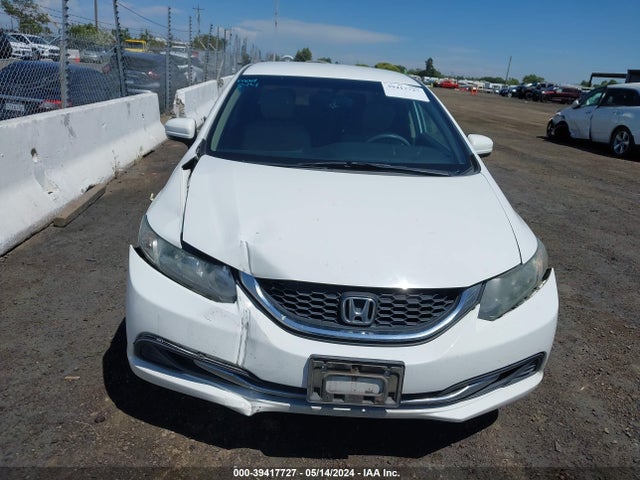 Honda Civic Lx 2015 2HGFB2F55FH535592 Image 12