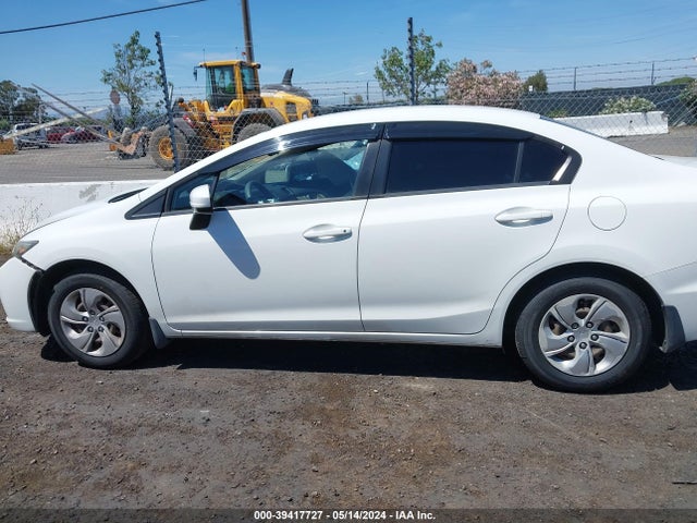 Honda Civic Lx 2015 2HGFB2F55FH535592 Image 14