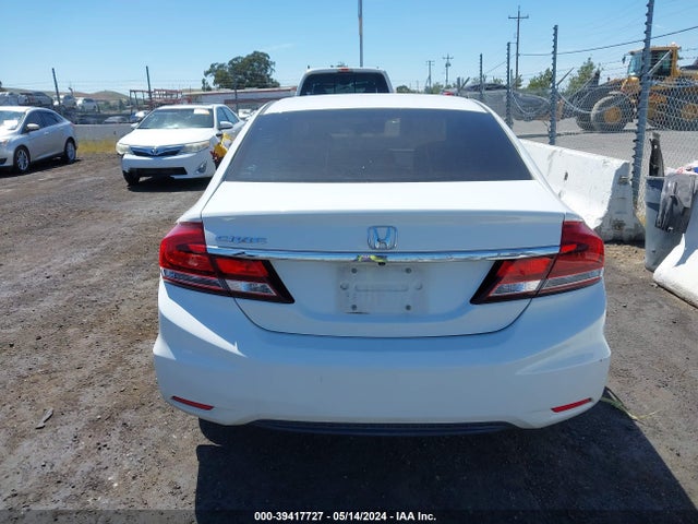 Honda Civic Lx 2015 2HGFB2F55FH535592 Image 16