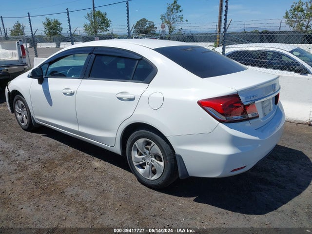 Honda Civic Lx 2015 2HGFB2F55FH535592 Image 3
