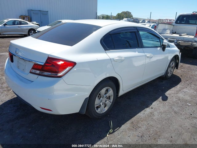 Honda Civic Lx 2015 2HGFB2F55FH535592 Image 4