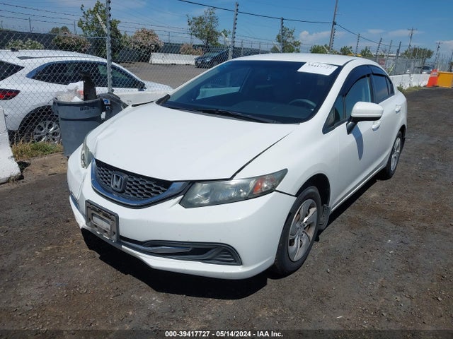 Honda Civic Lx 2015 2HGFB2F55FH535592 Image 6