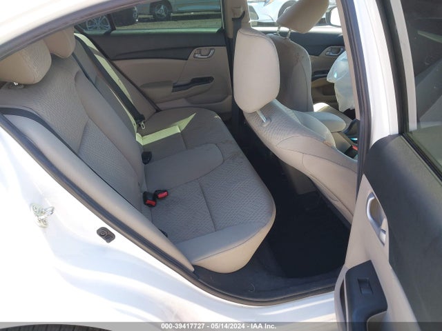 Honda Civic Lx 2015 2HGFB2F55FH535592 Image 8