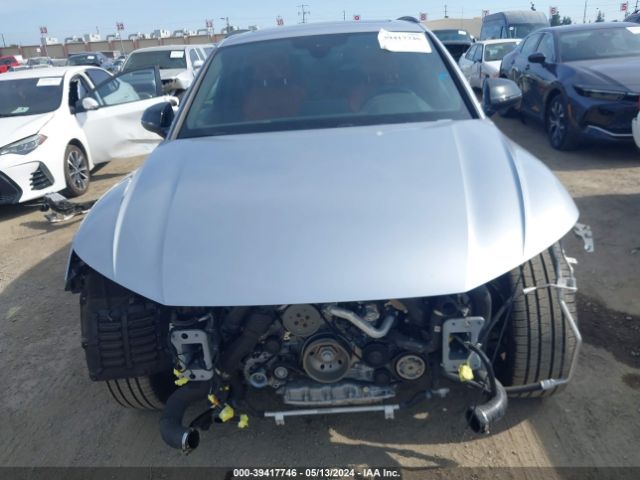 WA1B4AFY6M2008219 Audi Sq5 Premium Plus Tfsi Quattro Tiptronic