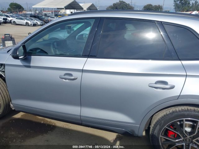 WA1B4AFY6M2008219 Audi Sq5 Premium Plus Tfsi Quattro Tiptronic