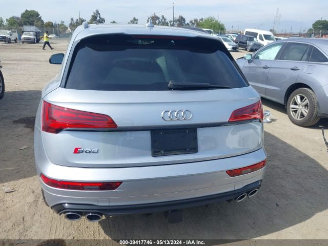 WA1B4AFY6M2008219 Audi Sq5 Premium Plus Tfsi Quattro Tiptronic