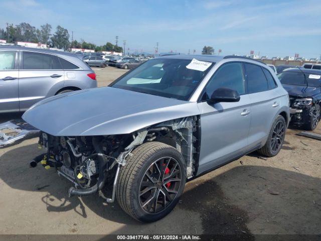 WA1B4AFY6M2008219 Audi Sq5 Premium Plus Tfsi Quattro Tiptronic