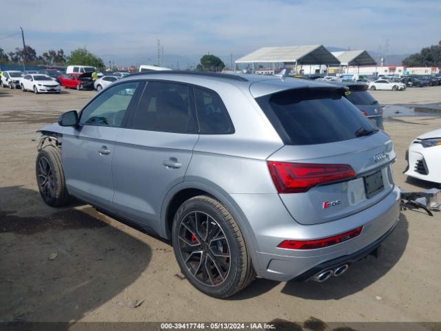 WA1B4AFY6M2008219 Audi Sq5 Premium Plus Tfsi Quattro Tiptronic