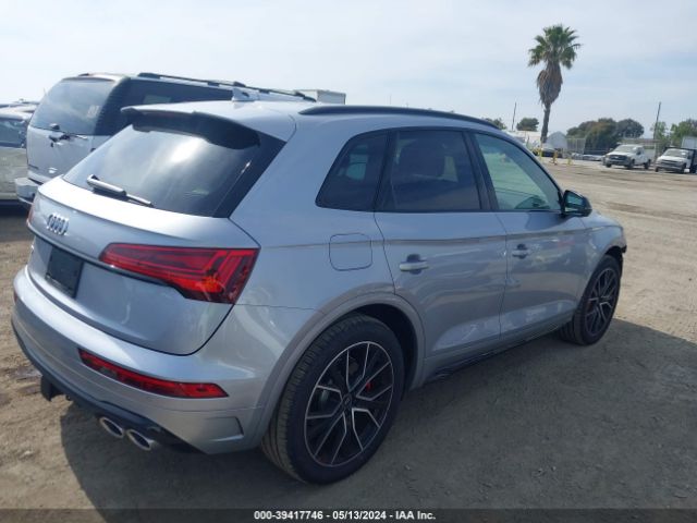WA1B4AFY6M2008219 Audi Sq5 Premium Plus Tfsi Quattro Tiptronic