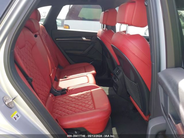 WA1B4AFY6M2008219 Audi Sq5 Premium Plus Tfsi Quattro Tiptronic
