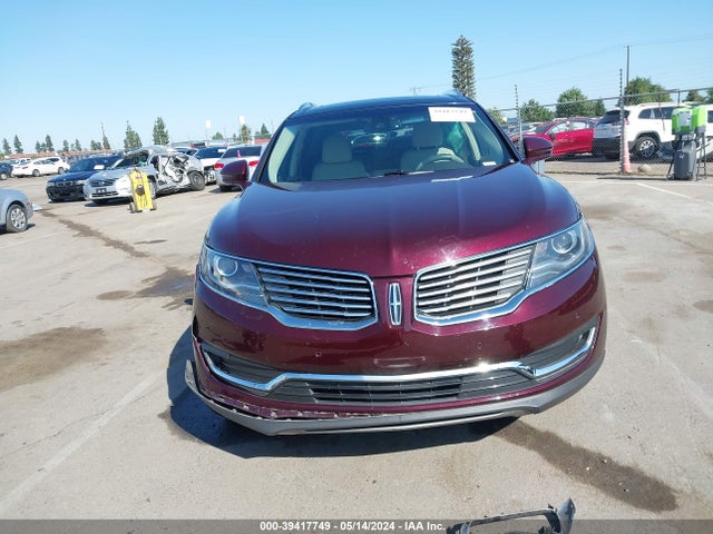 Lincoln Mkx Reserve 2018 2LMPJ6LR8JBL49822 Image 12