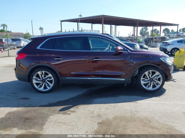 Lincoln Mkx Reserve 2018 2LMPJ6LR8JBL49822 Image 13