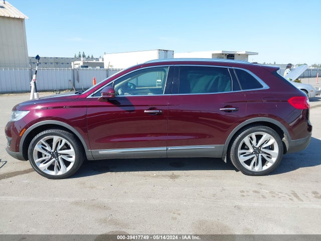 Lincoln Mkx Reserve 2018 2LMPJ6LR8JBL49822 Image 14