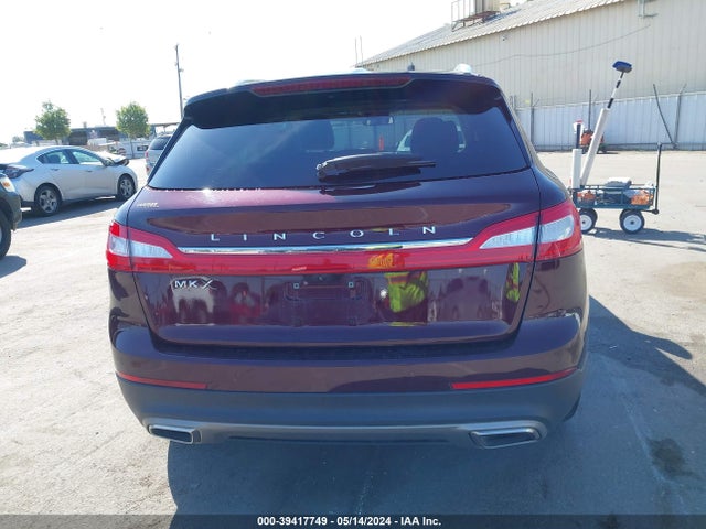 Lincoln Mkx Reserve 2018 2LMPJ6LR8JBL49822 Image 16