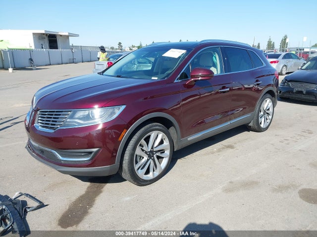 Lincoln Mkx Reserve 2018 2LMPJ6LR8JBL49822 Image 2