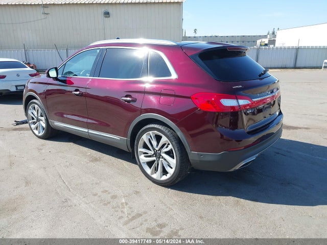 Lincoln Mkx Reserve 2018 2LMPJ6LR8JBL49822 Image 3