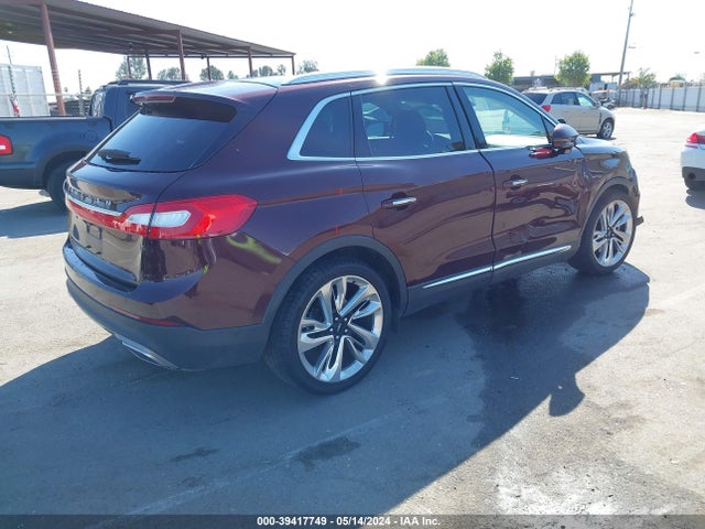 Lincoln Mkx Reserve 2018 2LMPJ6LR8JBL49822 Image 4