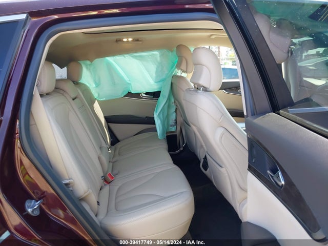 Lincoln Mkx Reserve 2018 2LMPJ6LR8JBL49822 Image 8