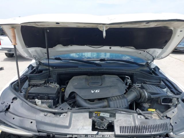 1C4RDHDGXFC740289 Dodge DURANGO LIMITED