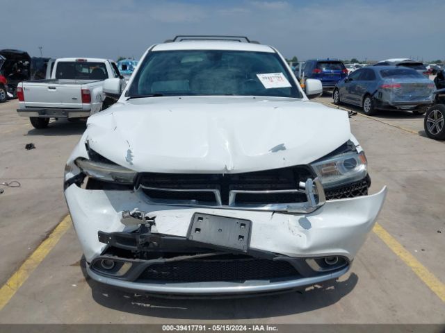 1C4RDHDGXFC740289 Dodge DURANGO LIMITED