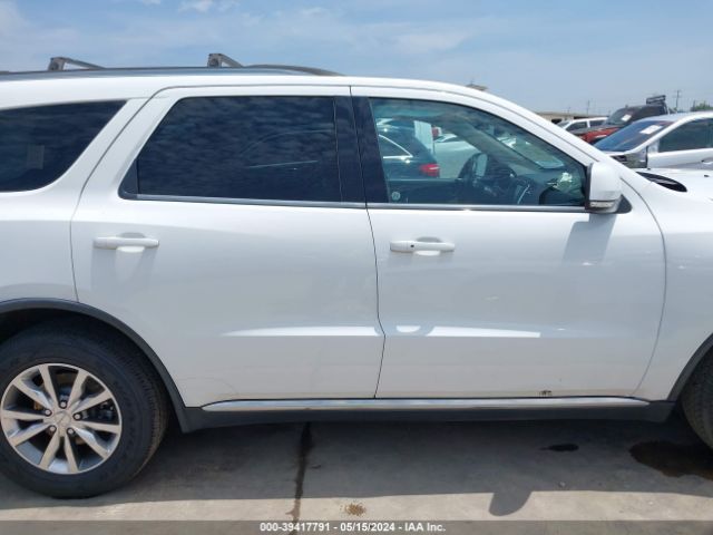 1C4RDHDGXFC740289 Dodge DURANGO LIMITED