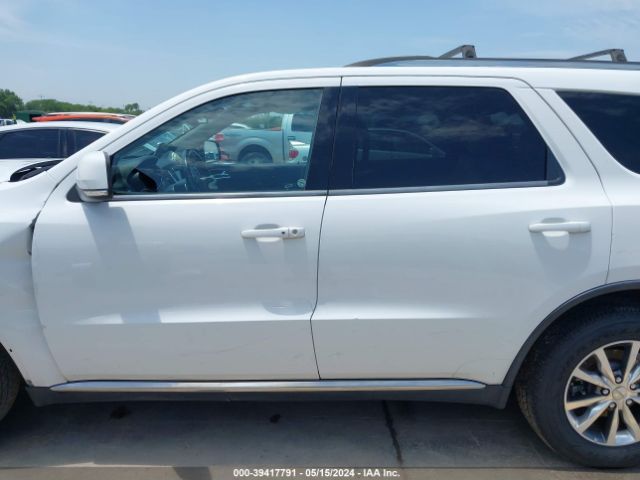 1C4RDHDGXFC740289 Dodge DURANGO LIMITED