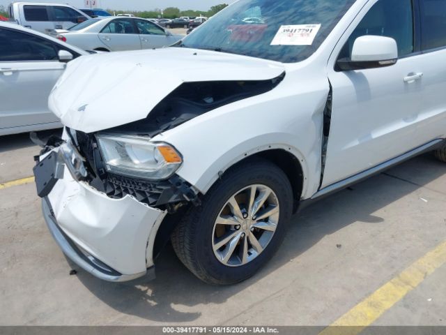 1C4RDHDGXFC740289 Dodge DURANGO LIMITED