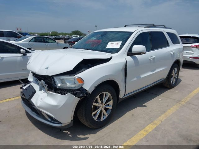 1C4RDHDGXFC740289 Dodge DURANGO LIMITED