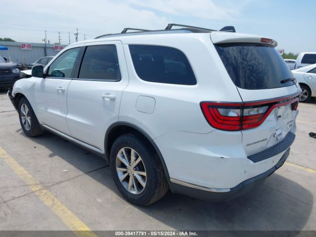 1C4RDHDGXFC740289 Dodge DURANGO LIMITED