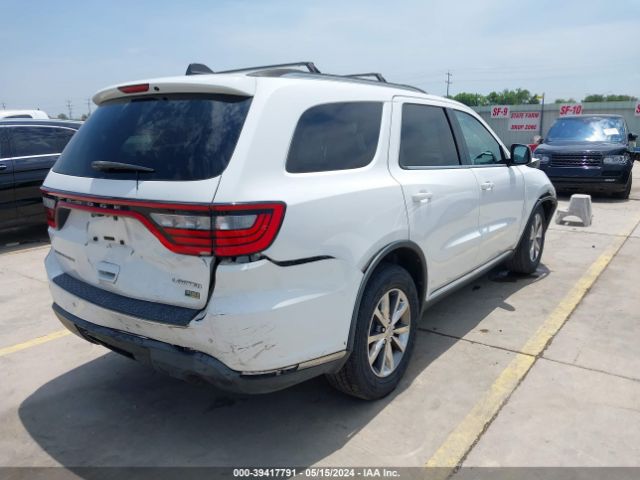 1C4RDHDGXFC740289 Dodge DURANGO LIMITED