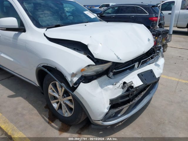 1C4RDHDGXFC740289 Dodge DURANGO LIMITED