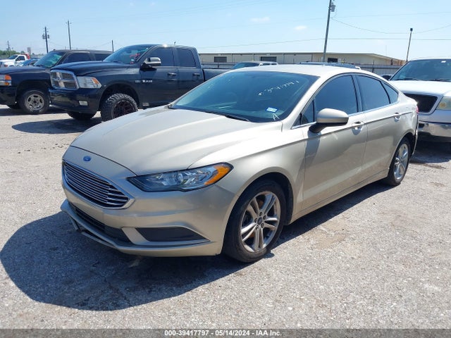 Ford FUSION SE 2018 3FA6P0H78JR104198 Image 2